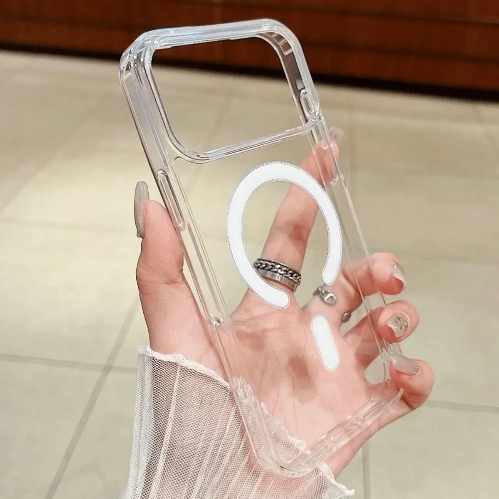 iPhone 17 Pro Case Transparent